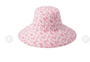 Sombreros y gorros con estampado de bloque para niñas - Product Image 2
