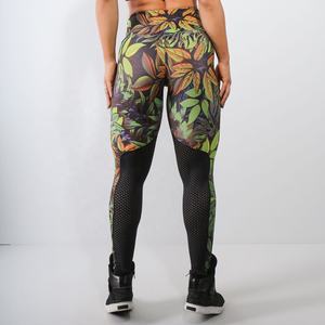Pantalones de Yoga Estampados Personalizados, Ecológicos, Elásticos en Cuatro Direcciones, Tallas Grandes, con Bolsillos, Control de Abdomen, Leggings para Entrenamiento y Running - Product Image 5