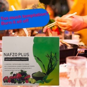 Capsule Nafzo Plus Ingrédient naturel de désintoxication à base de plantes Durée de conservation de 2 ans Brûler les graisses Complément alimentaire en provenance de Thaïlande - Product Image 4