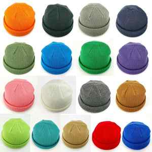 Wholesale Blank Acrylic Knitted High Quality Custom <b>Beanies</b> With Logos Winter Hats For Unisex - Product Image 2