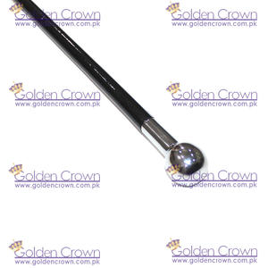 Bâton de sécurité britannique Golden Crown - Matériel en bois, couleur et logo personnalisables, accessoires d'uniforme de sécurité - Product Image 3