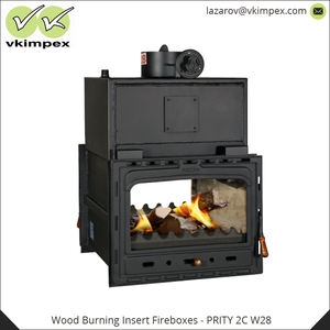 Cajas de fuego de inserción para quemar madera, salida de calor espacial de 5 kw, diseño moderno de calidad Superior - Product Image 3