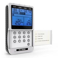 Appareil musculaire EVERYWAY EV-906 TENS+EMS avec électrodes pour soulager la douleur