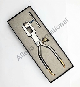 Instrumento dental de acero inoxidable más vendido, fórceps de molino de hueso de Metal de alta calidad y fórceps de trituradora a precio económico - Product Image 1