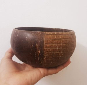 Bols en Coque de Noix de Coco Polie de Qualité Supérieure, Légers, Durables, Écologiques, Vaisselle, Vente en Gros - Product Image 5