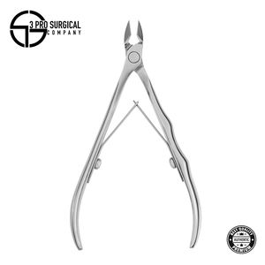 Cutícula profesional Nail Nipper Espejo Pulido Acabado - Product Image 3