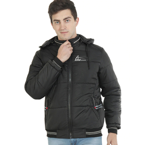 Factory Manufactured Men's Quilted Jackets Puffer Men Jackets With Hood - Product Image 1