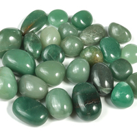 Pierre roulée d'agate verte faite à la main de haute qualité, sculptée en forme de cœur, cristal de guérison, pierre précieuse Feng Shui, vente en gros, produit phare