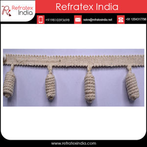 Flecos de borla de moda hechos a mano de alta calidad - Product Image 2