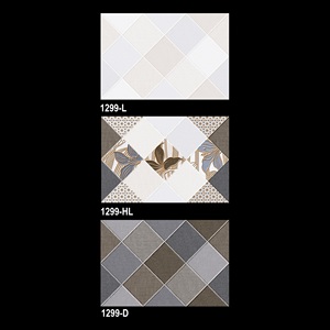 Azulejos de cerámica de baño de color blanco magnífico 30x45cm - Product Image 3