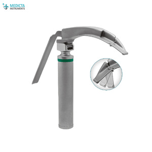 MacIntosh-laringoscopios integrados, fibra óptica/cuchilla, sin 4 instrumentos de diagnóstico - Product Image 5