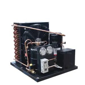 Compressor tipo aberto, unidade de condensação
