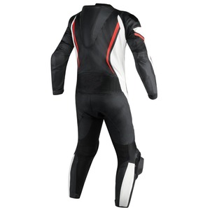 Combinaison de course de moto pour hommes personnalisée vêtements de sport en cuir véritable grande taille vêtements d'équipe pour adultes vente en gros - Product Image 3