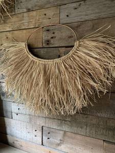 Décoration murale en herbe de mer, décoration murale en rotin, suspension murale pour salon et chambre à coucher, nouveau design, fabricant de premier plan - Product Image 4