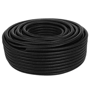 MADE IN VIETNAM - PVC FLEXIBLE CONDUIT- Black color