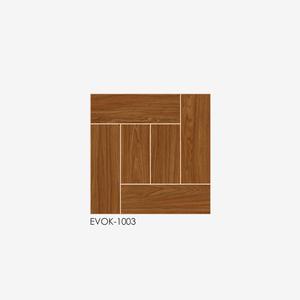 Baldosas decorativas de cerámica pulida marrón y color crema para estacionamiento 400x400mm - Product Image 6