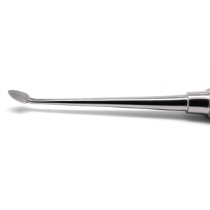 Escavatore dentale Endo cucchiaio a doppio termine in acciaio inox precisione carie rimozione strumento riparatore