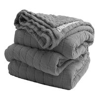 Juego de Ropa de Cama de Algodón 100% de Alta Calidad, con Fundas de Almohada Personalizadas, Edredón para las Cuatro Estaciones, Hecho a Mano, Color Personalizado