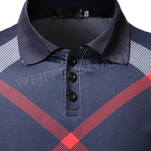 Polo personalizado de alta calidad para hombre, camisa de fabricante, 210 gsm - Product Image 5