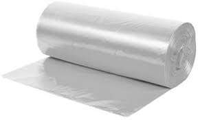 Sac à provisions plat en plastique transparent de supermarché personnalisable sac d'emballage alimentaire à gousset thermoscellé en rouleau pour l'utilisation des ordures - Product Image 2