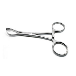 Serre-serviettes dentaire lorna non perforant 3.50 "prise douce sûre pour les rideaux idéal pour les chirurgies dentaires utilisées - Product Image 3