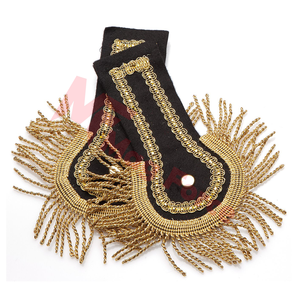 Insigne d'épaule épaulette uniformes épaulettes/marque d'épaule rangs d'épaule en gros - Product Image 2