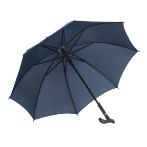 Spécial soleil pluie anti-dérapant d'aide à la marche main béquille <span class=keywords><strong>canne</strong></span> bâton <span class=keywords><strong>parapluie</strong></span> droit pour aîné - Product Image 1