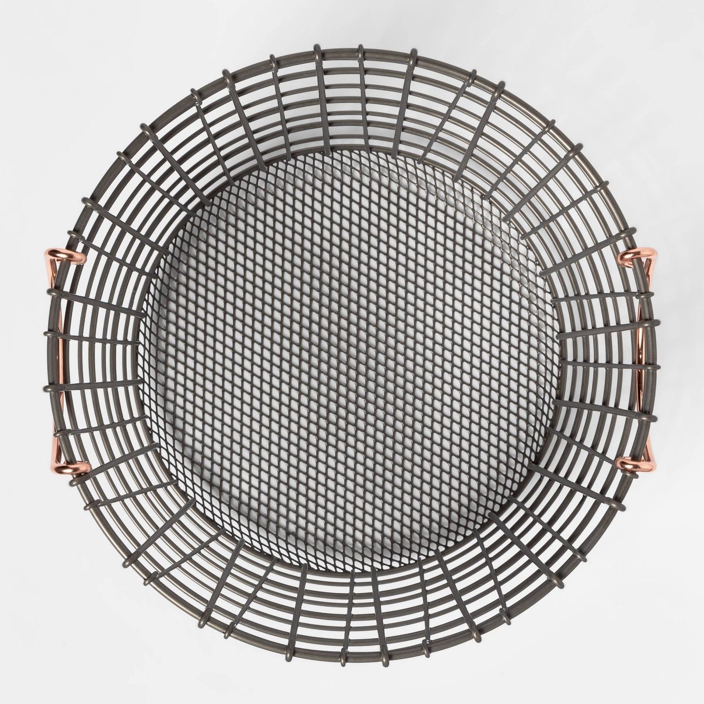 Large Wire Basket, Steel Versatile Storage & Organization Utility Tote, Cube Storage Bin for Home Organization
