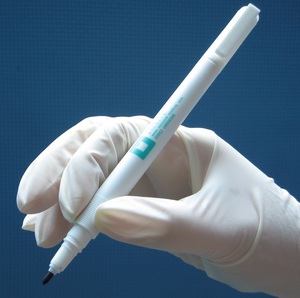 Violet encre de tatouage Marqueur de Peau Pen Stérile - Product Image 2