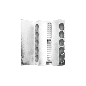 Mâchoires pour mandrin de perceuse 232, avec Inserts en carbure de tungstène, AK,AGM,AWJ pour Atlas Copco, diamant, perceuse 3716034480, 44mm - Product Image 3