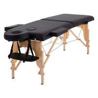 Table de massage pliante portable Sukar avec jade thermique et tabouret pour extensions de cils