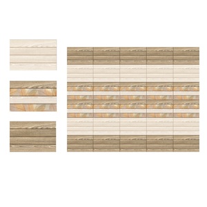 Nuevo diseño floral decorativo exterior azulejos de pared de cerámica 300x450mm - Product Image 2