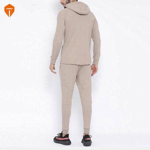 Conjunto de sudadera y pantalón corto con capucha para hombre, ropa de calle personalizada, chándal de Fitness - Product Image 6