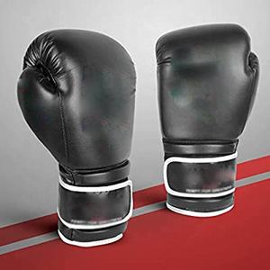 Guantes de boxeo de cuero de vaca de nuevo diseño, guantes de boxeo personalizados, de campeón de lucha, deportivos, de nacimiento, para todo el cuerpo - Product Image 2