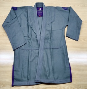Fait sur mesure blanc brésilien jiu jitsu uniforme de haute qualité bjj gi personnalisé bjj gi brodé personnalisé bjj gi perle armure 450 gsm - Product Image 3