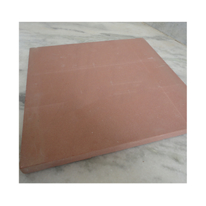 Grès rouge naturel, grande taille, pour la construction - Product Image 1