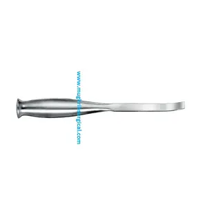 High Quality Stainless Steel Smith-Petersen Osteotome Chisel Curved 6 mm 20 cm Surgical Instruments Manufacturer And Exporter