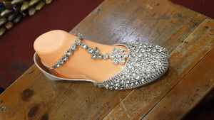 Imbroidery Sendles and Khussa Indian Women Khussa <b>Shoes</b> Beaded Khussa <b>Shoes</b> - Product Image 2