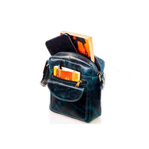 Luxe de haute qualité en cuir véritable bandoulière sac cosmétique pour les femmes une épaule créateur de mode sac à main doublure nom de marque - Product Image 3