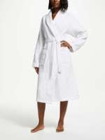 Peignoir décontracté pour femme en coton éponge 100% uni, grande taille, longueur genou, séchage rapide, haute qualité, hiver