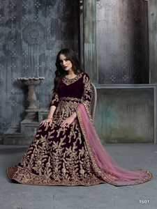 Attractive Designer pink Color Party Wear Style Cotton Silk Rayon Heavy Embroidered Diamond Work Indian Wear Lahenga Choli Alphanumero - Product Image 4