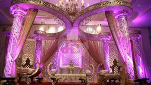 Mandap de Boda de Fibra de Cristal, Decoración Moderna para Bodas y Eventos Indios, Último Diseño para Bodas - Product Image 3