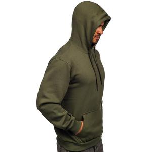 เสื้อสเวตเตอร์แขนยาวมีฮู้ดสำหรับผู้ชายและผู้หญิง,เสื้อสเวตเตอร์แบบเรียบสไตล์สตรีทเสื้อแบบสวมศีรษะขนาดใหญ่พิเศษ - Product Image 5