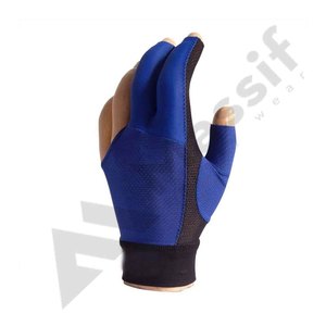 2020 meilleure qualité demi-doigt gants de billard extensible main gauche Logo personnalisable disponible XXL XL XXXL tailles boîte emballée - Product Image 2