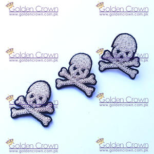 Broche de mode de broderie de fil de lingot sur mesure | Fournisseur de patchs de broche de broderie de mode - Product Image 4