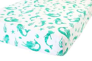 100% GOTS certificado Jersey de algodón equipado sábanas de cuna 2 Pack - Product Image 3