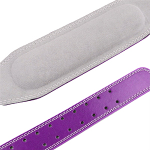 เข็มขัดยกน้ำหนักหนังวัวสำหรับออกกำลังกายเข็มขัดหนังสำหรับงานหนักรุ่นใหม่ปี - Product Image 4