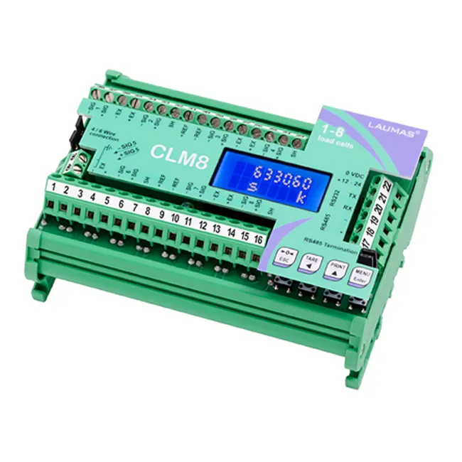 Caja de empalme inteligente CLM8, balanza electrónica de 8 canales