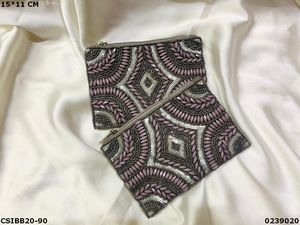 Traditionnel Banjara Boho Perlée Pochette - Product Image 2