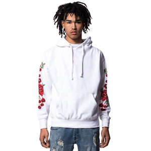 Sudadera con Capucha Personalizada, Bordada e Impresa Digitalmente, para Hombre, con Cuello Alto, Diseño Sólido, Manga Larga y Bolsillos - Product Image 6